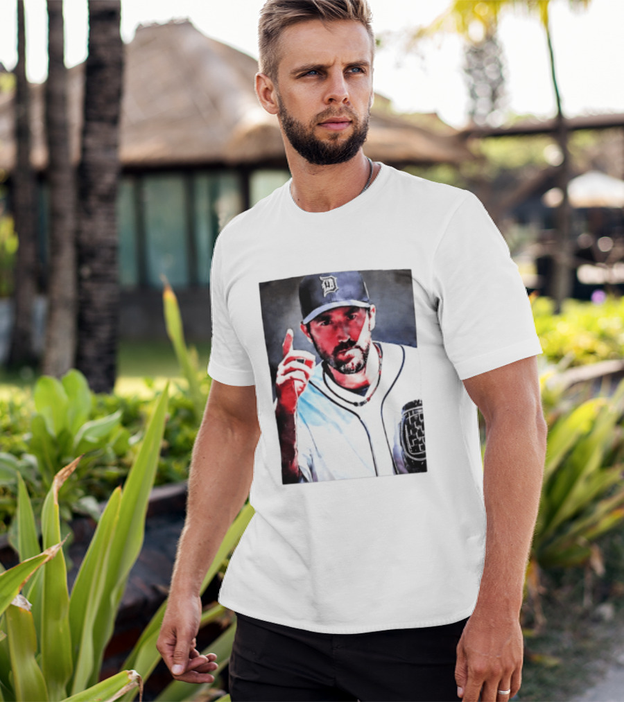 Spencer Torkelson Justin Verlander Detroit Tigers Baseball T-Shirt