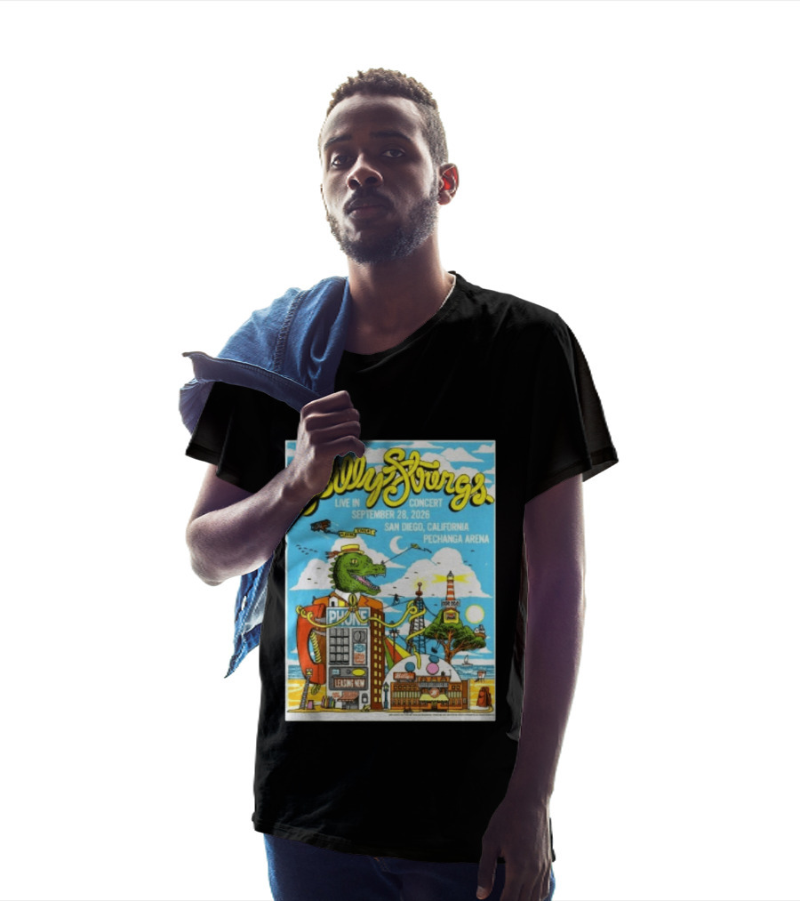 Billy Strings Live In Concert September 28 2026 San Diego Pechanga Arena T-Shirt