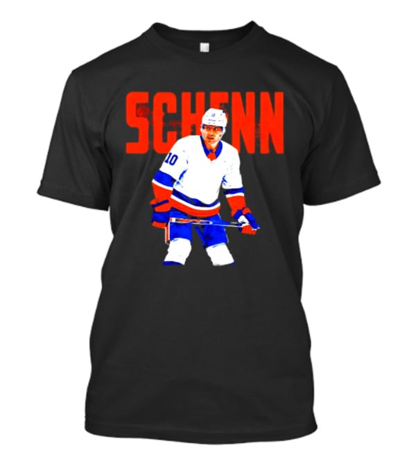 New York Islanders Brayden Schenn Grunge T-Shirt
