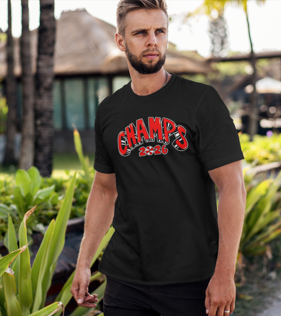 CHAMPS 2026 Basketball T-Shirt