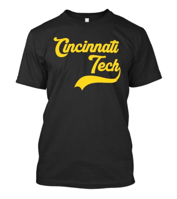 Cincinnati Tech University College Athletics Essentials T-Shirt