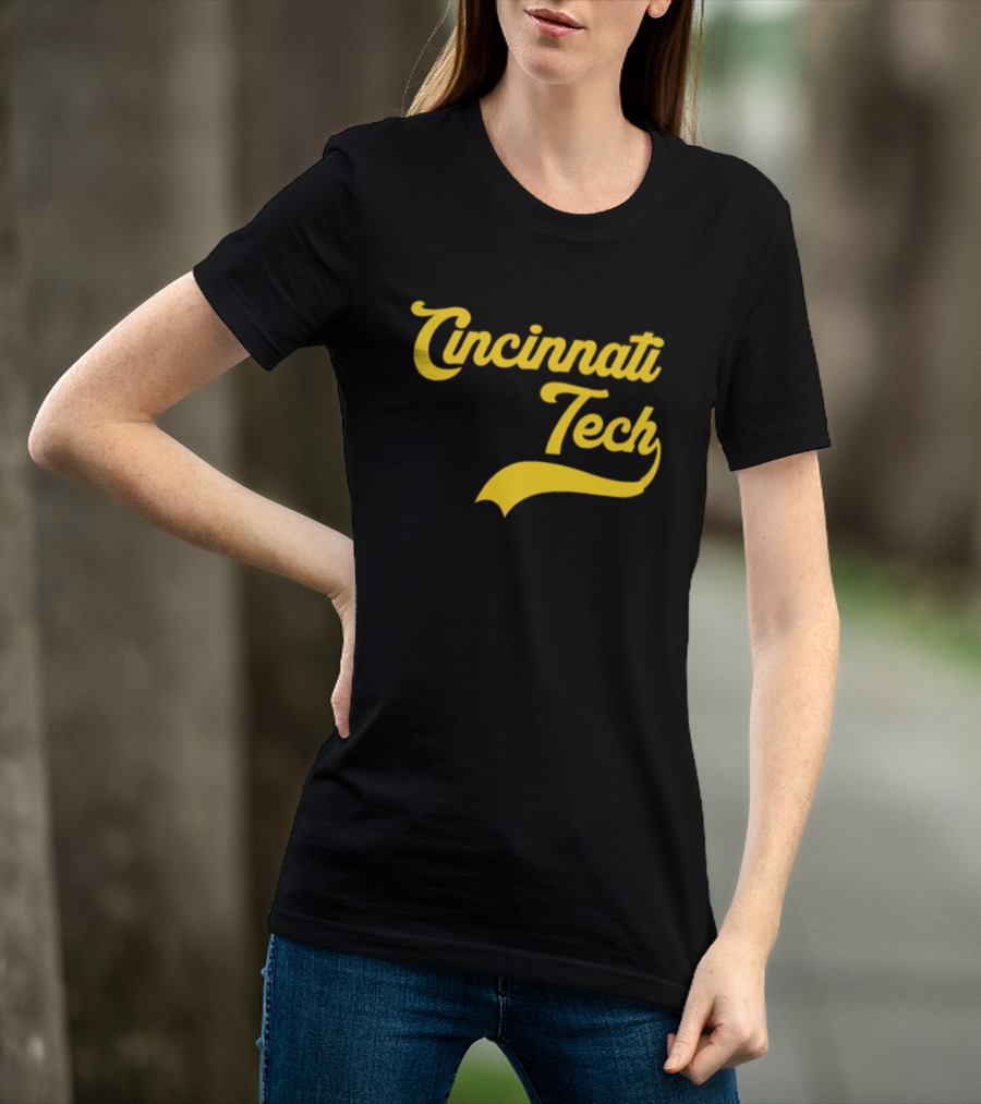 Cincinnati Tech University College Athletics Essentials T-Shirt
