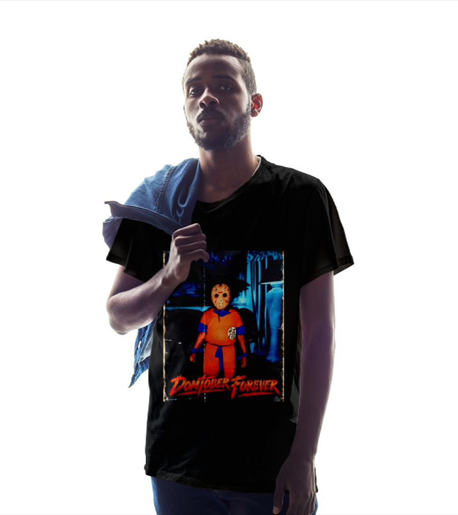 Domtober Forever Jason Voorhees Halloween Fusion T-Shirt