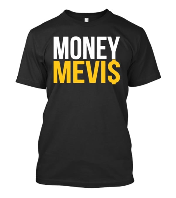 Money Mevis Los Angeles Rams Harrison Mevis Football T-Shirt