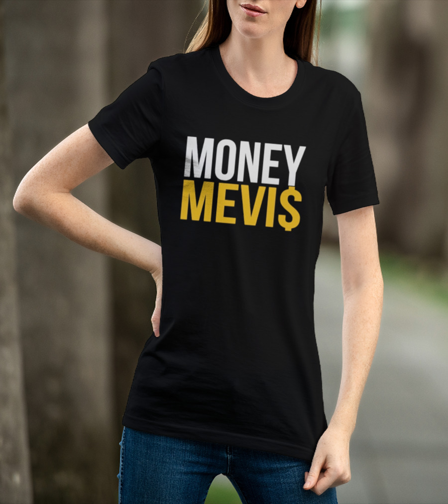 Money Mevis Los Angeles Rams Harrison Mevis Football T-Shirt