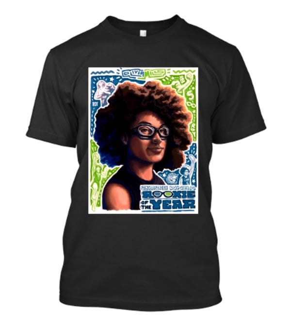Olivia Miles 2026 WNBA Rookie Of The Year And Kia ROY Honors T-Shirt
