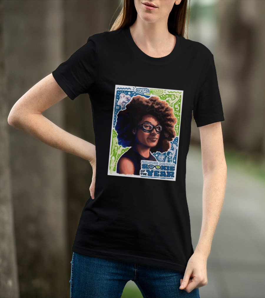 Olivia Miles 2026 WNBA Rookie Of The Year And Kia ROY Honors T-Shirt