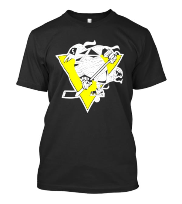 Pittsburgh Penguins Mummy NHL Hockey Team Fan T-Shirt
