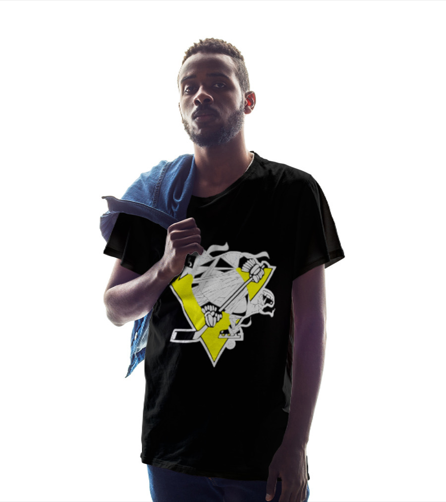 Pittsburgh Penguins Mummy NHL Hockey Team Fan T-Shirt