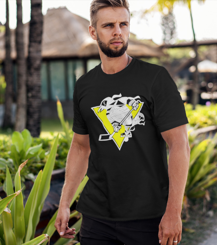 Pittsburgh Penguins Mummy NHL Hockey Team Fan T-Shirt