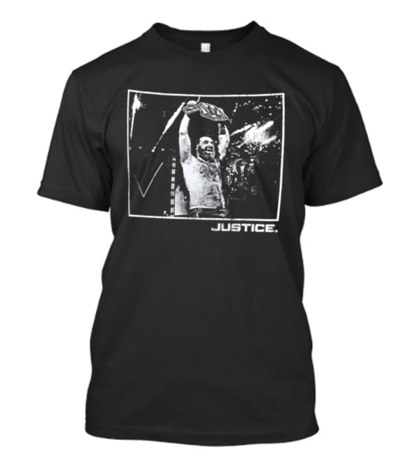 Sami Zayn Justice Served Victory Celebration T-Shirt