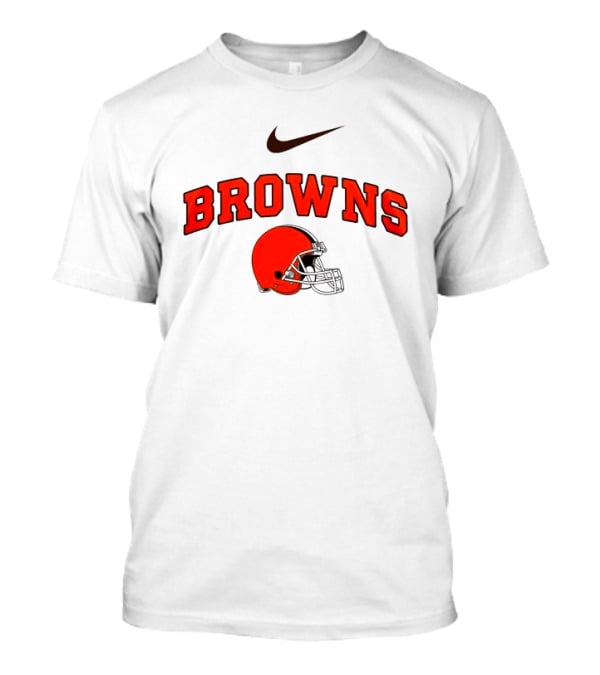 Cleveland Browns Nike Helmet Browns Make Washington Grateful Again Game Day T-Shirt