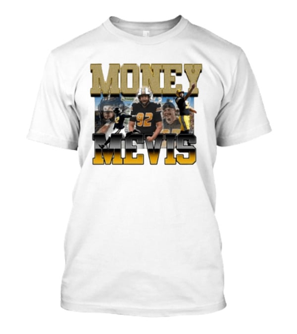 Harrison Mevis Money Mevis Los Angeles Rams 92 Football Sportswear T-Shirt