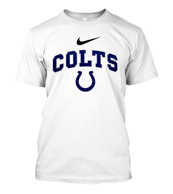 Indianapolis Colts Nike Logo Make Washington Grateful Again Game Day T-Shirt
