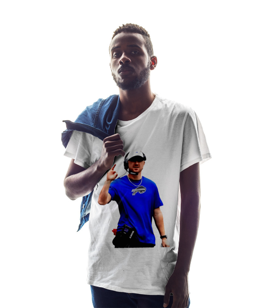 Joe Brady Buffalo Bills Coaching Moments Buffalo T-Shirt