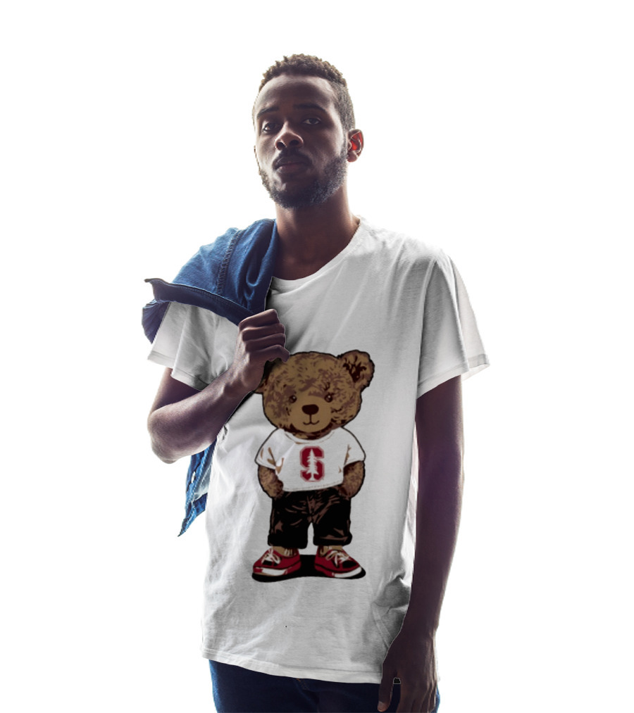 Stanford Cardinal 2026 Teddy Bear NCAA Fan Gear T-Shirt