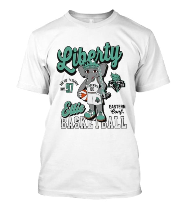 New York Liberty Basketball Ellie Eastern Conf Since 97 T-Shirt