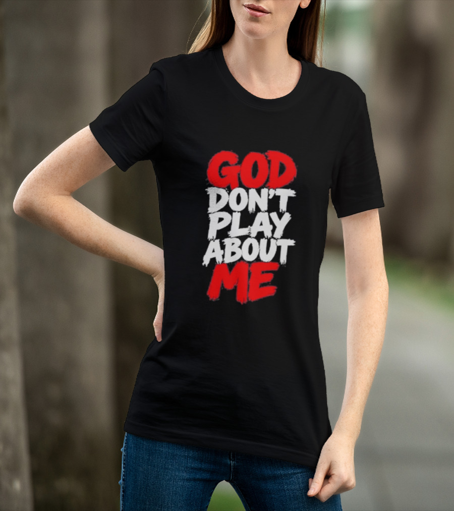 A'ja Wilson God Don't Play About Me T-Shirt