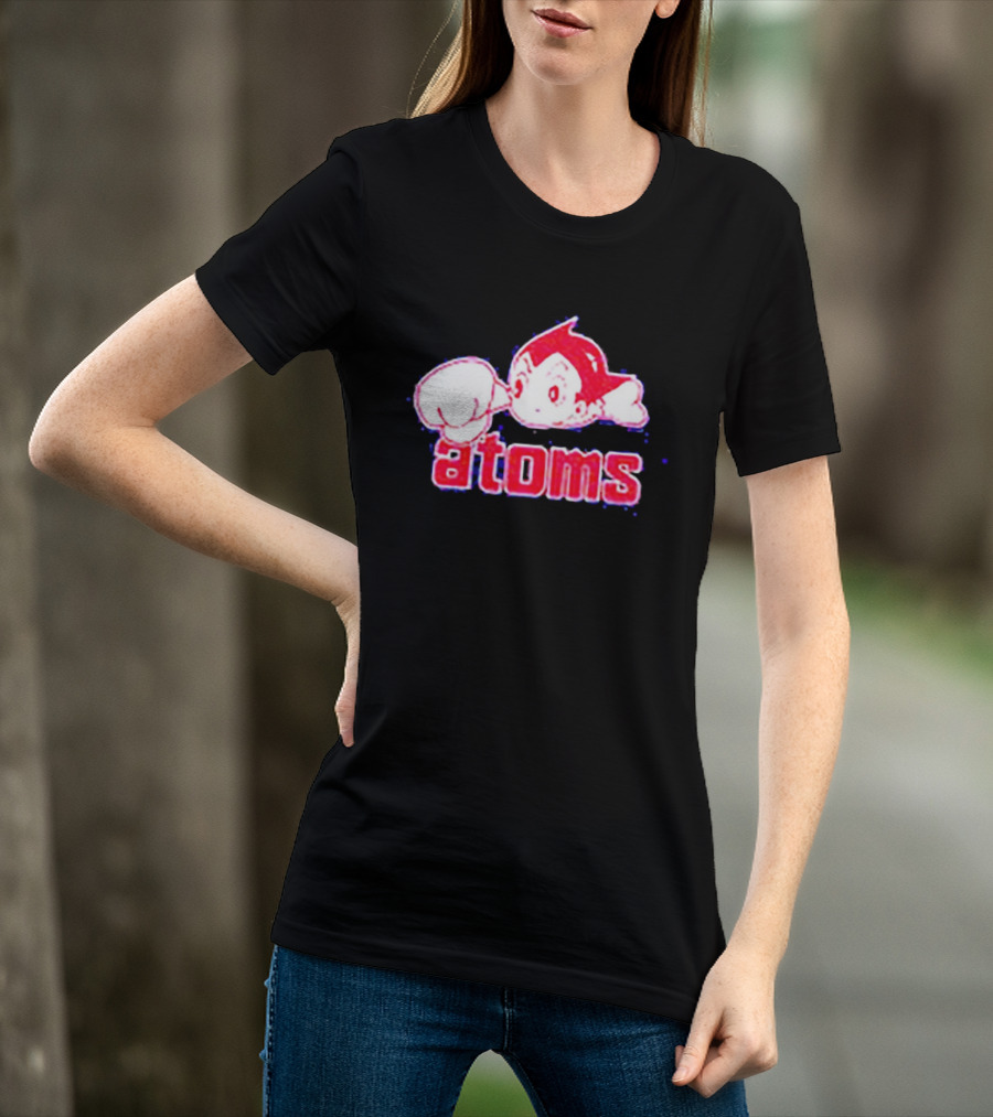Astro Boy Flying Punch Atoms Anime T-Shirt