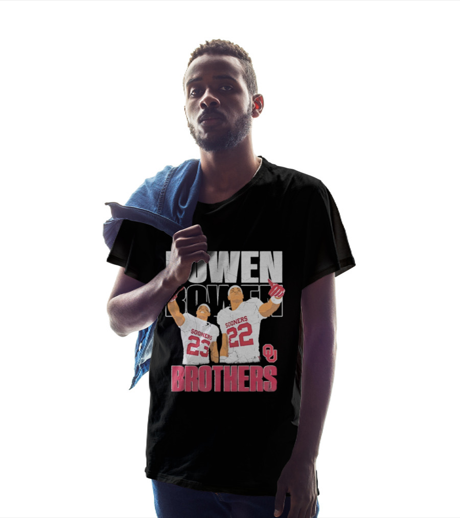 Bowen Brothers Sooners NCAA Football OU T-Shirt