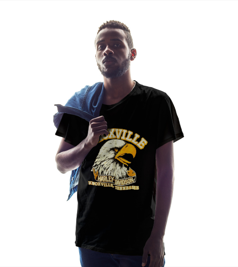 Knoxville Harley Davidson Eagle Knoxville Tennessee T-Shirt