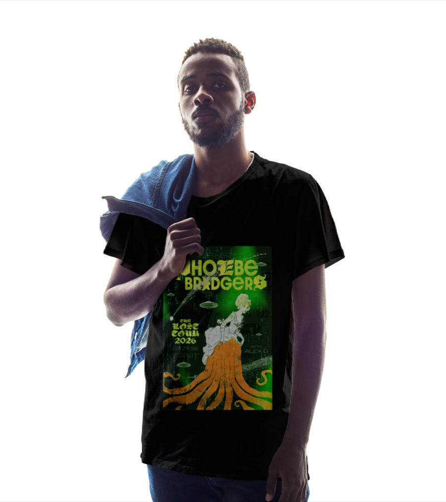 Phoebe Bridgers The Lost Tour 2026 Washington DC 09/29/26 With Alex G T-Shirt
