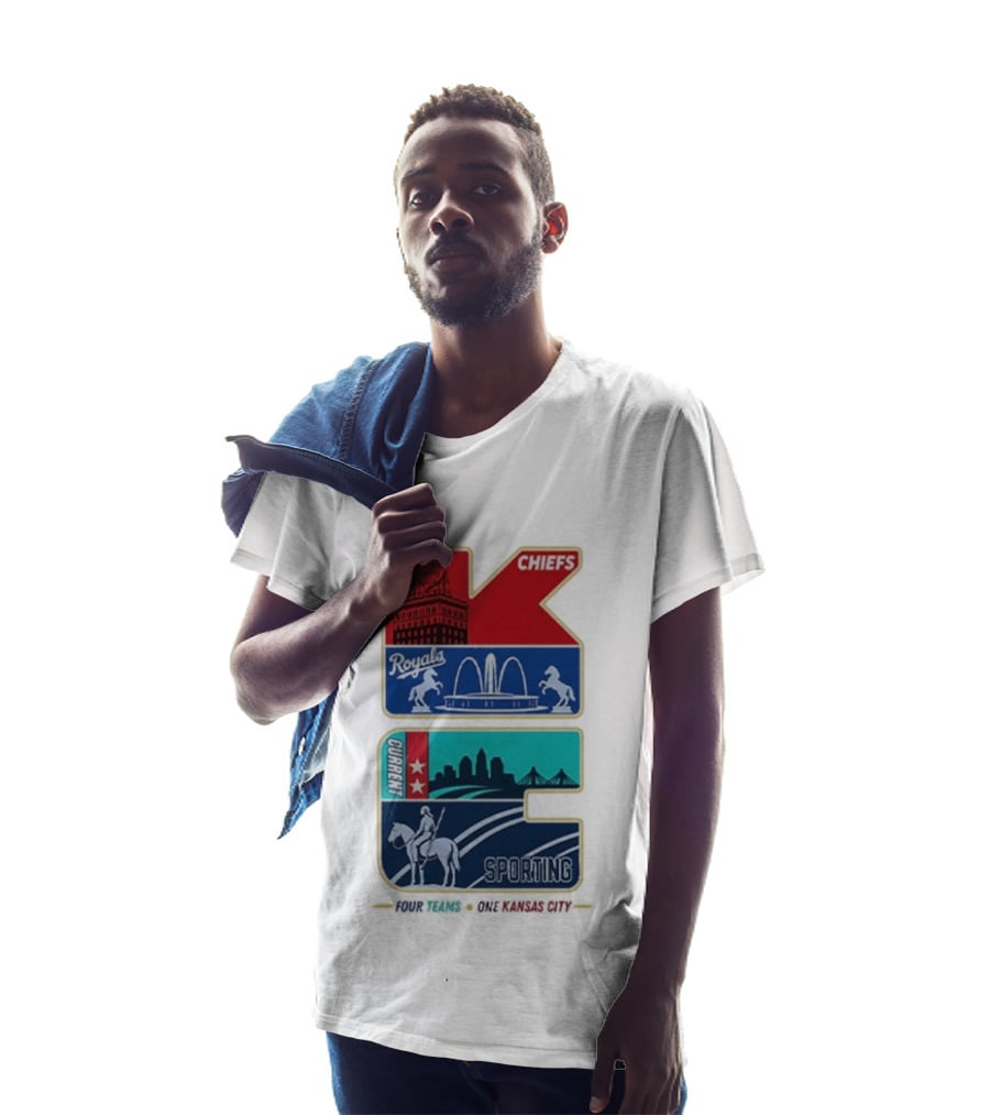 Chiefs Royals Current Sporting Kansas City Western Auto T-Shirt