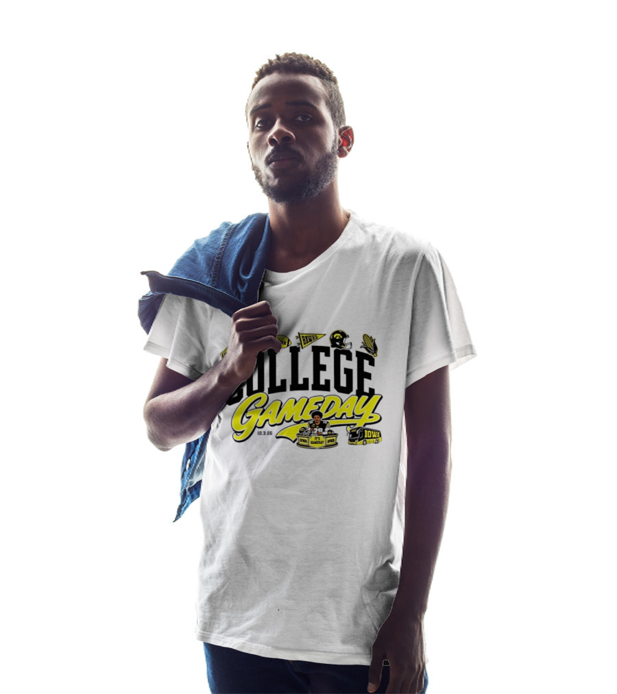 Kamari Moulton College Gameday Iowa Hawkeyes 2026 ESPN T-Shirt