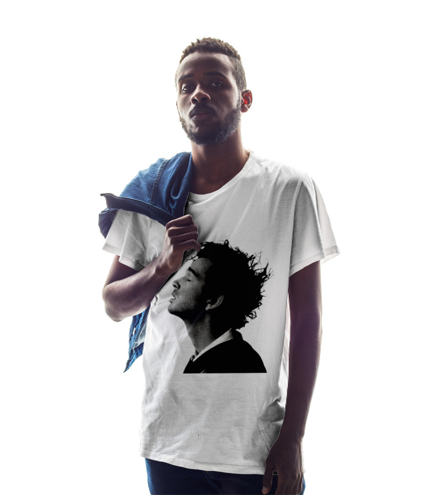 Matty Healy The 1975 Indie Rock Alternative Silhouette Smoking T-Shirt