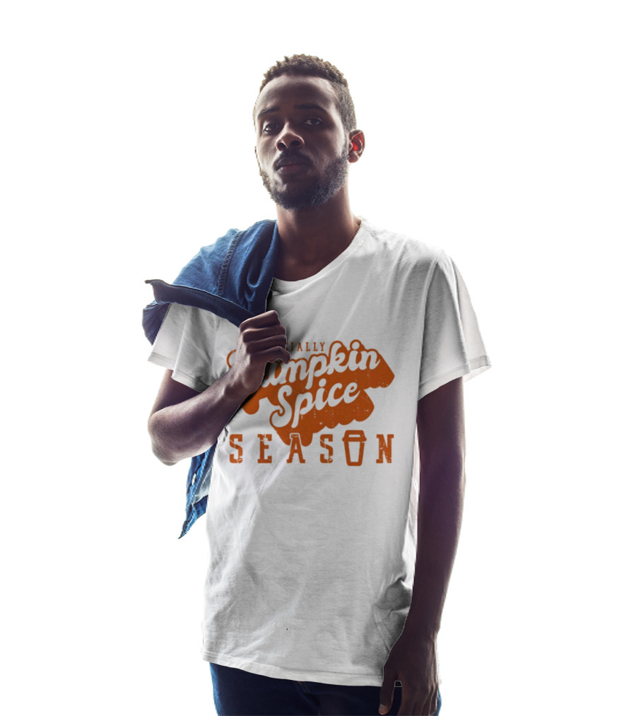 Officially Pumpkin Spice Season Cup T-Shirt