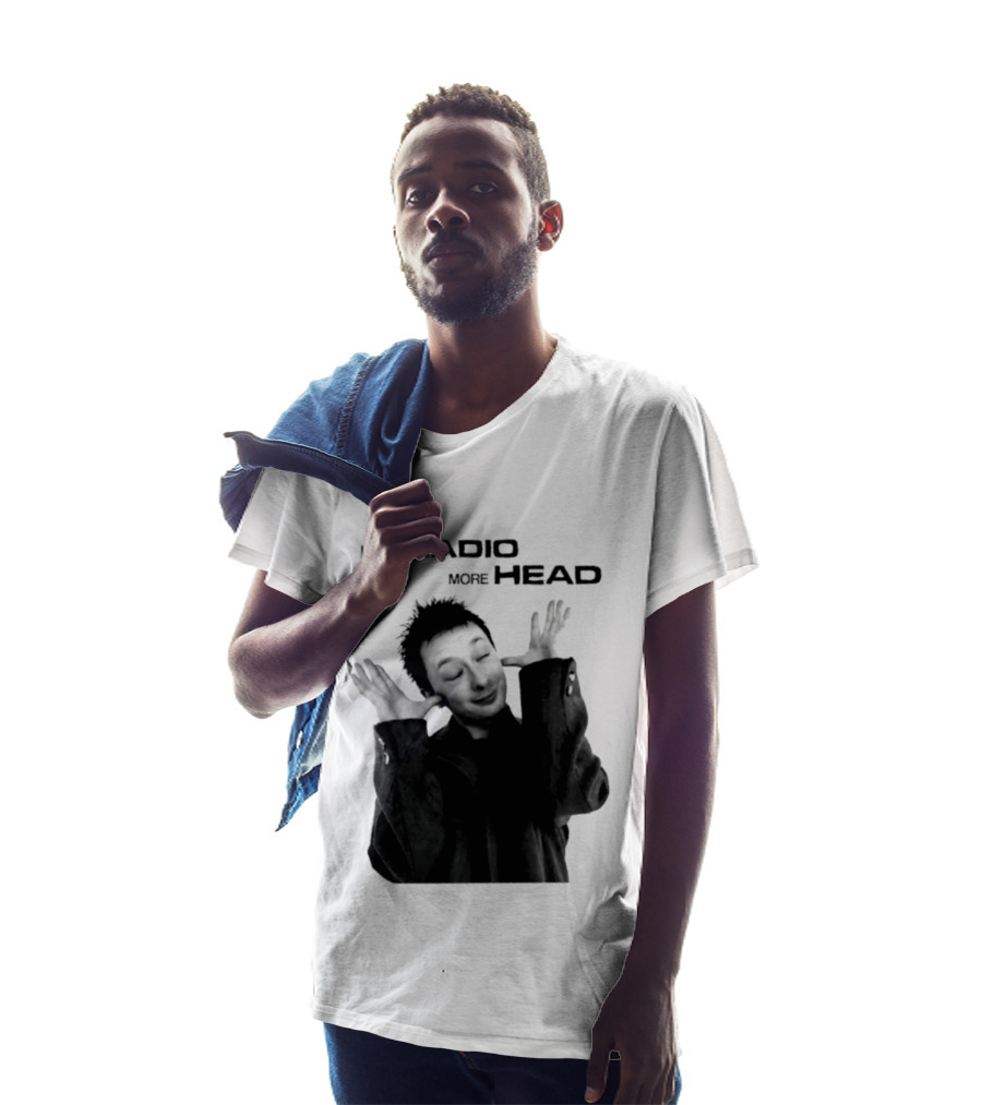 Thom Yorke Less Radio More Head Radiohead T-Shirt