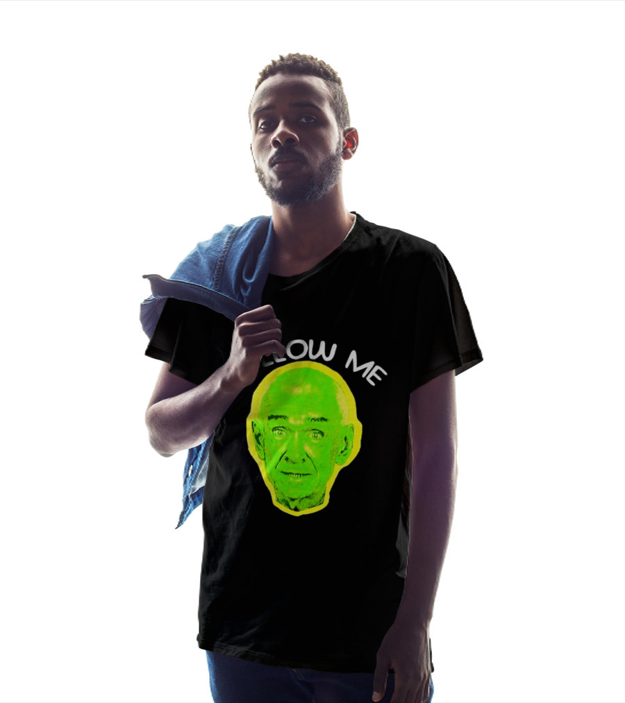 Follow Me Don Rickles Comedian Comedy Legend Neon T-Shirt