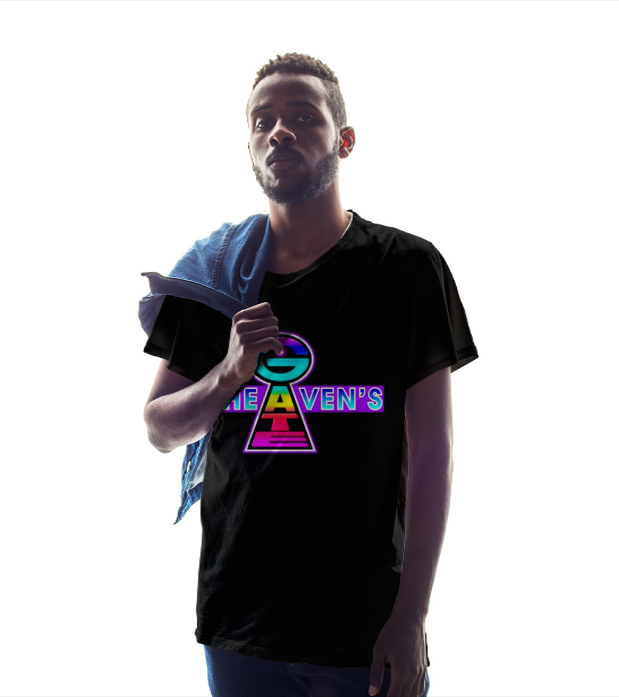 Heaven's Gate UFO 1997 New Religious Movement Keyhole T-Shirt