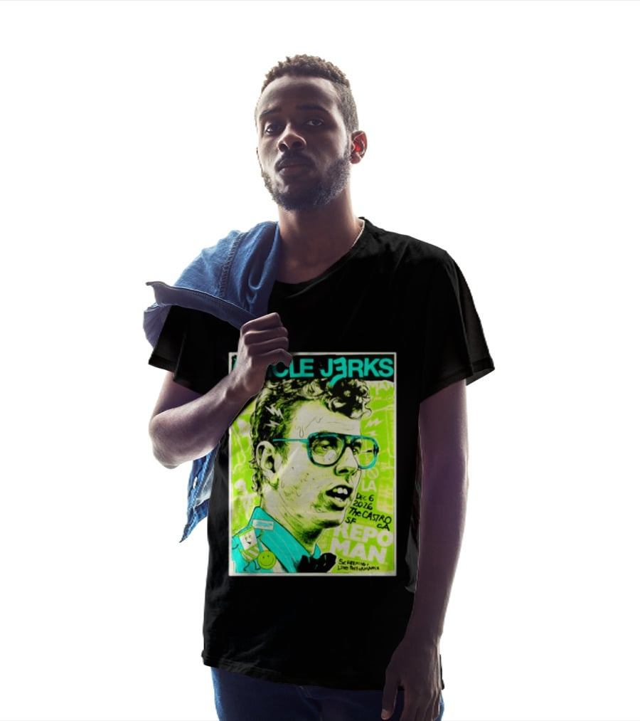 Circle Jerks Repo Man Screening Dec 6 2026 The Castro SF Live Performance T-Shirt