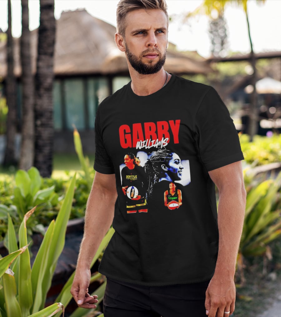 Gabby Williams Seattle Storm WNBA Classic Bootleg T-Shirt