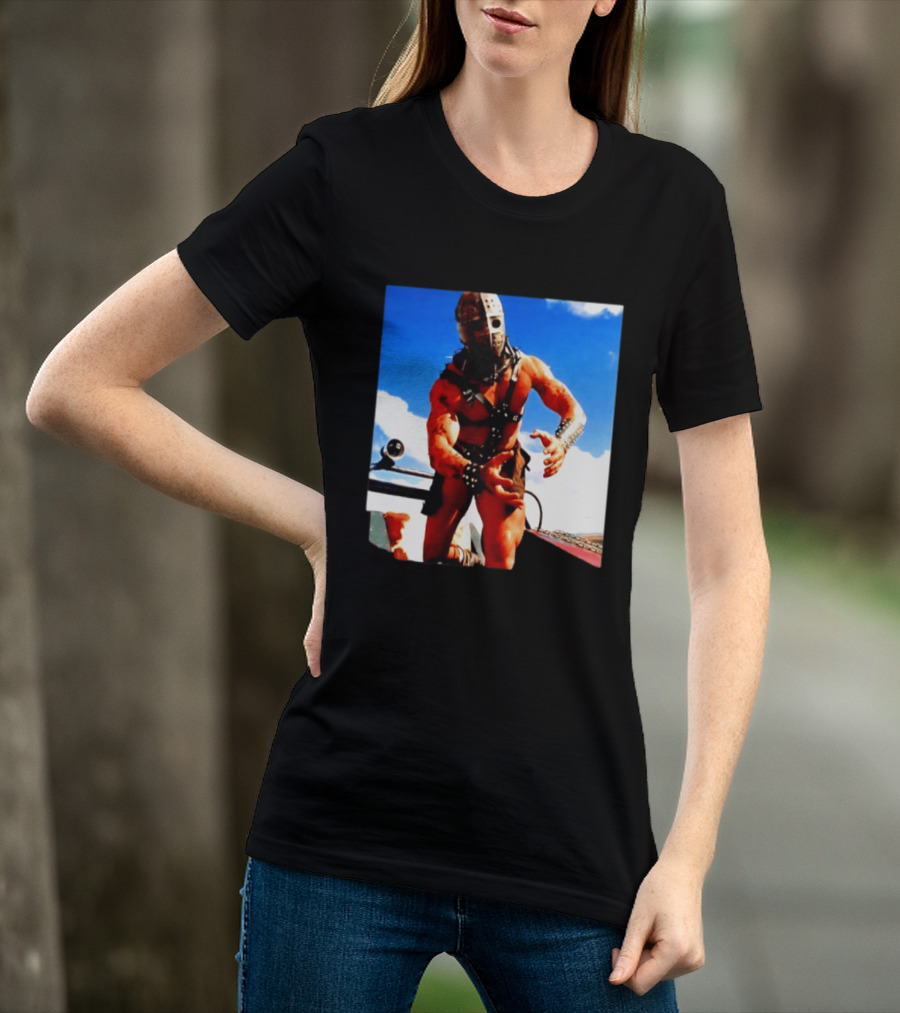 Lord Humungus Mad Max 2 The Road Warrior Iconic Scene T-Shirt