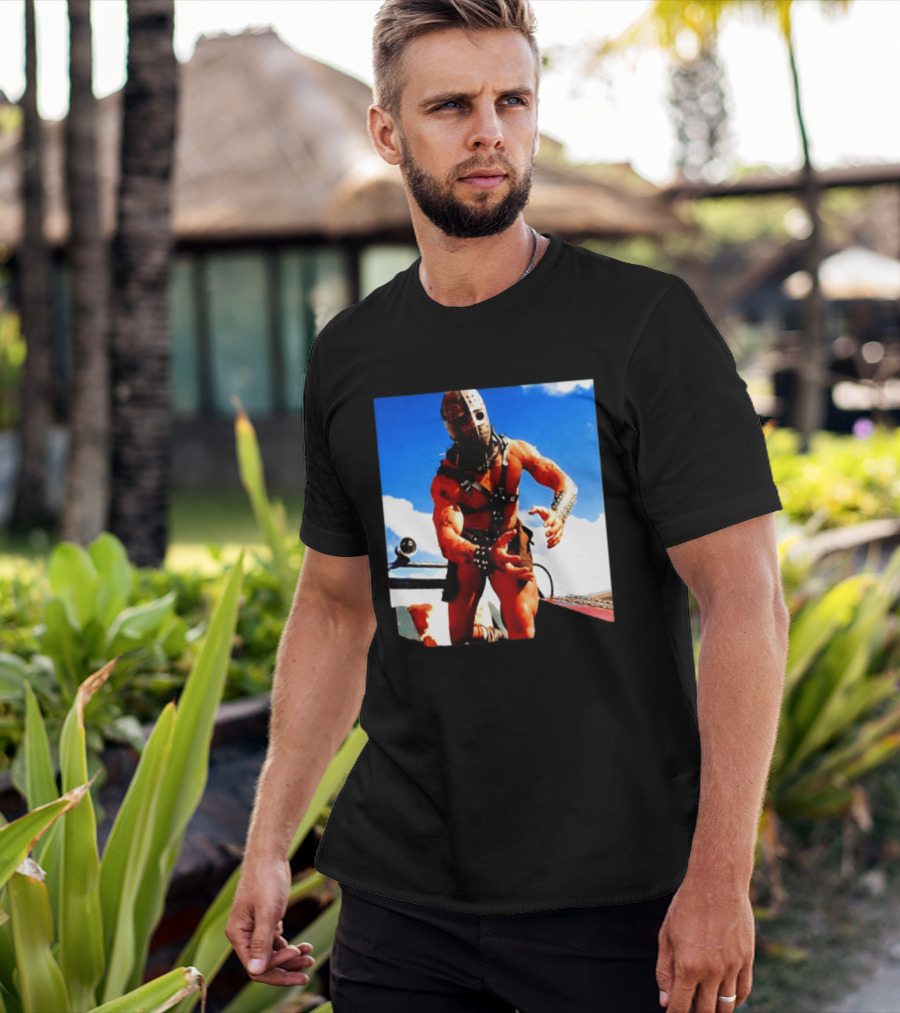 Lord Humungus Mad Max 2 The Road Warrior Iconic Scene T-Shirt