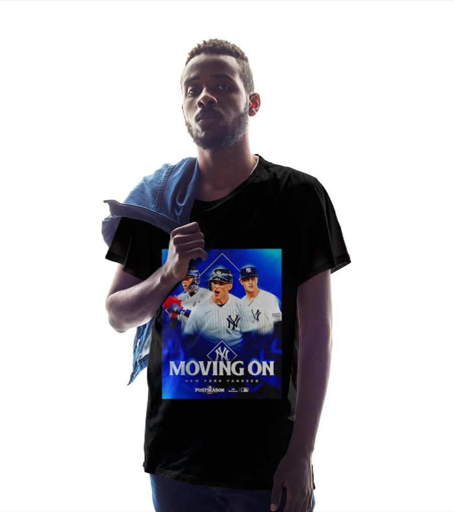 New York Yankees Moving On 2026 MLB Postseason T-Shirt
