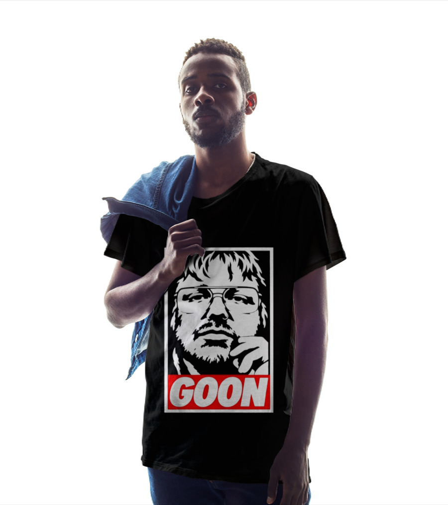 Obey Goon Mullet Face T-Shirt