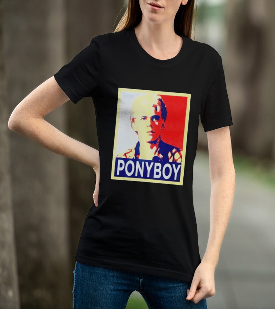 Ponyboy The Outsiders SE Hinton C Thomas Howell Iconic Pop T-Shirt