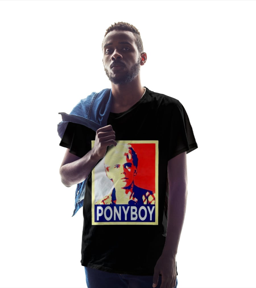 Ponyboy The Outsiders SE Hinton C Thomas Howell Iconic Pop T-Shirt