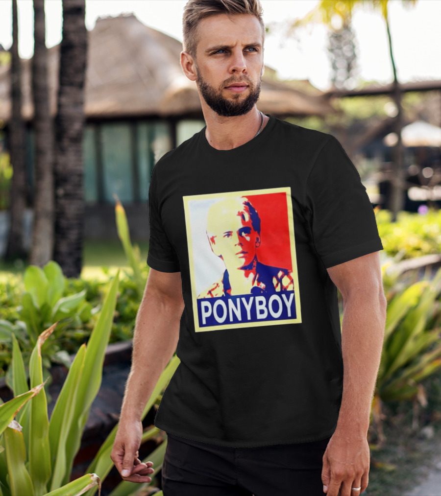 Ponyboy The Outsiders SE Hinton C Thomas Howell Iconic Pop T-Shirt