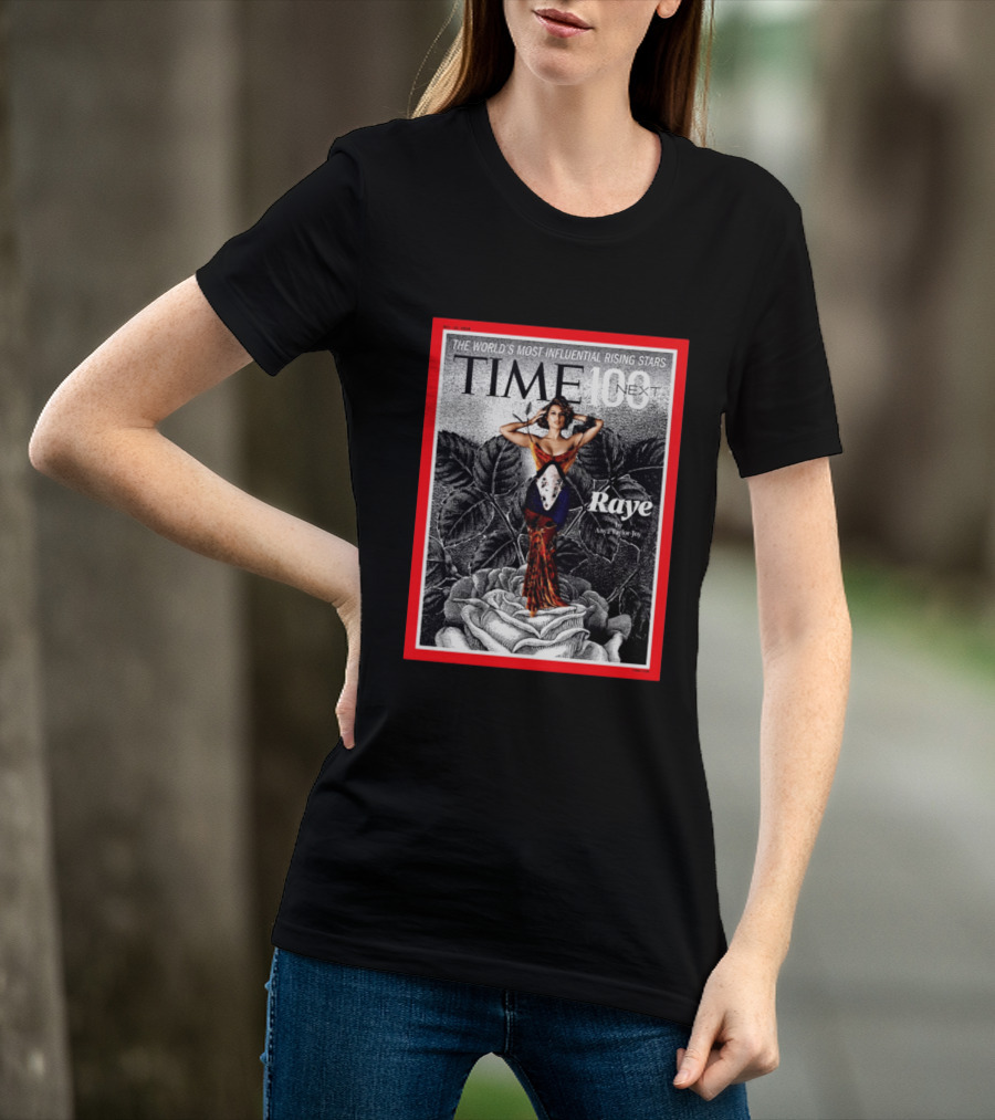 TIME100 Next The World's Most Influential Rising Stars Raye Cover By Anya Taylor Joy T-Shirt