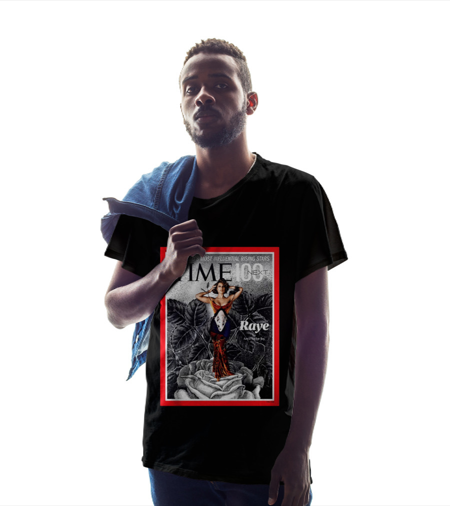 TIME100 Next The World's Most Influential Rising Stars Raye Cover By Anya Taylor Joy T-Shirt