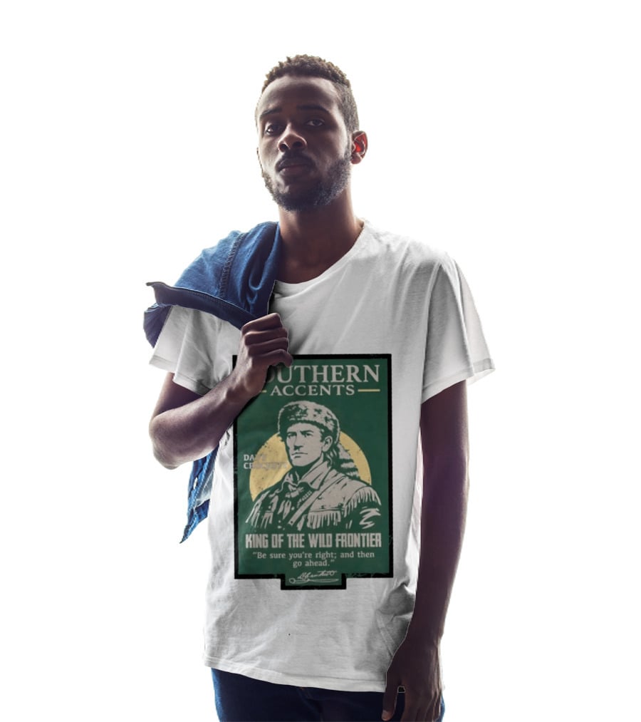 Southern Accents Davy Crockett King Of The Wild Frontier T-Shirt