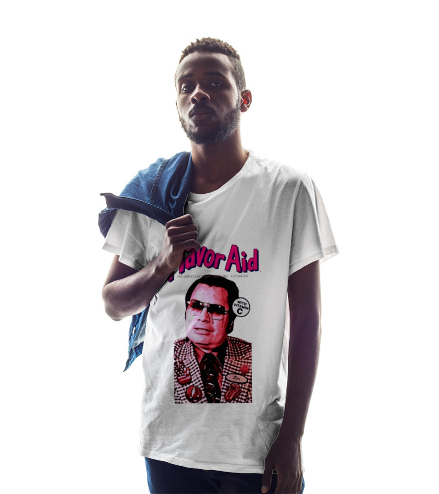 Flavor Aid Jim Jones Pre Sweetened Drink Mix With Vitamin C T-Shirt