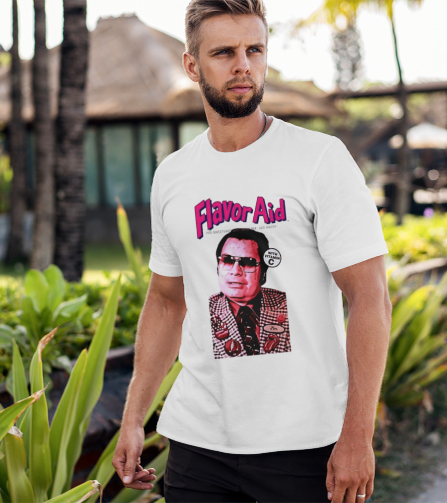 Flavor Aid Jim Jones Pre Sweetened Drink Mix With Vitamin C T-Shirt