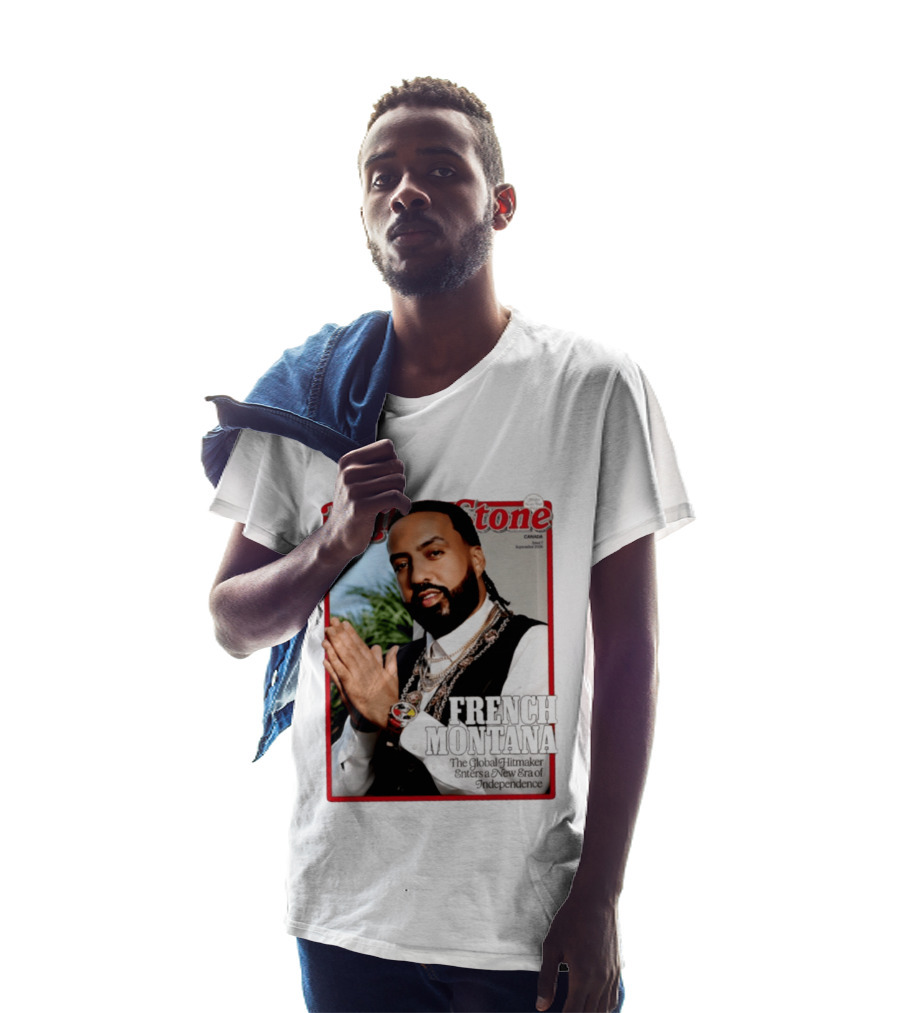 Rolling Stone Canada September 2026 French Montana Global Hitmaker New Era Of Independence T-Shirt