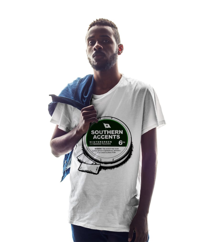 Southern Accents Wintergreen 6mg Pouches T-Shirt