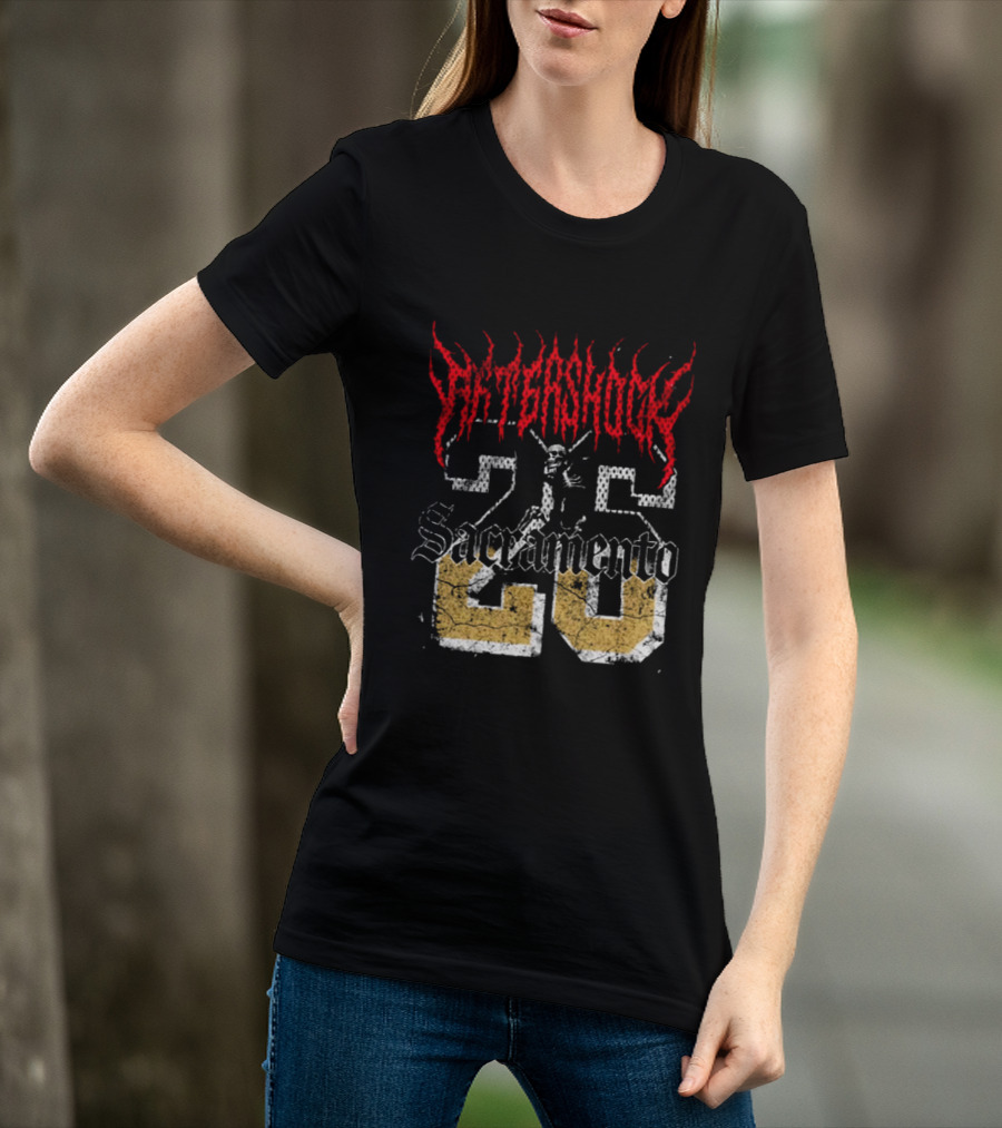 Aftershock 2026 Sacramento CA Festival October 1 4 After Party Event T-Shirt